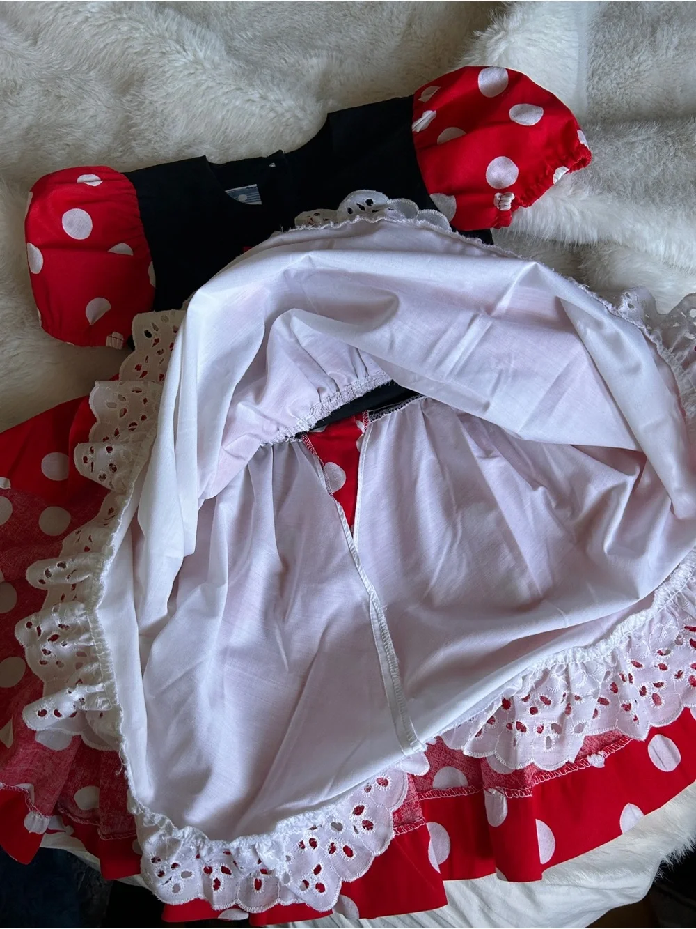 Vintage Disney Minnie Dress - Picture 4 of 5